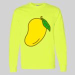 Heavy Cotton Long Sleeve T-Shirt Thumbnail