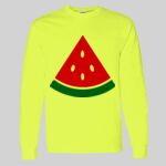 Heavy Cotton Long Sleeve T-Shirt Thumbnail