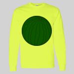 Heavy Cotton Long Sleeve T-Shirt Thumbnail