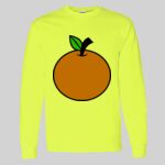 Heavy Cotton Long Sleeve T-Shirt Thumbnail