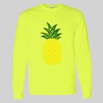 Heavy Cotton Long Sleeve T-Shirt Thumbnail