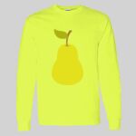 Heavy Cotton Long Sleeve T-Shirt Thumbnail