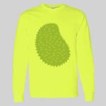 Heavy Cotton Long Sleeve T-Shirt Thumbnail