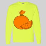 Heavy Cotton Long Sleeve T-Shirt Thumbnail