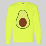 Heavy Cotton Long Sleeve T-Shirt Thumbnail