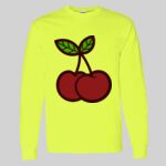 Heavy Cotton Long Sleeve T-Shirt Thumbnail