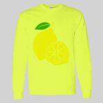 Heavy Cotton Long Sleeve T-Shirt Thumbnail