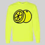 Heavy Cotton Long Sleeve T-Shirt Thumbnail