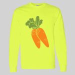 Heavy Cotton Long Sleeve T-Shirt Thumbnail