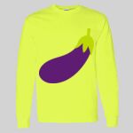 Heavy Cotton Long Sleeve T-Shirt Thumbnail