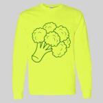 Heavy Cotton Long Sleeve T-Shirt Thumbnail