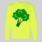 Heavy Cotton Long Sleeve T-Shirt Thumbnail