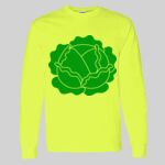 Heavy Cotton Long Sleeve T-Shirt Thumbnail