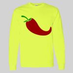 Heavy Cotton Long Sleeve T-Shirt Thumbnail