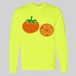 Heavy Cotton Long Sleeve T-Shirt Thumbnail