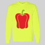 Heavy Cotton Long Sleeve T-Shirt Thumbnail