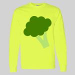 Heavy Cotton Long Sleeve T-Shirt Thumbnail