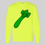Heavy Cotton Long Sleeve T-Shirt Thumbnail