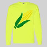 Heavy Cotton Long Sleeve T-Shirt Thumbnail