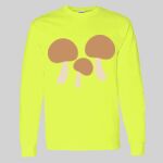 Heavy Cotton Long Sleeve T-Shirt Thumbnail