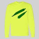 Heavy Cotton Long Sleeve T-Shirt Thumbnail