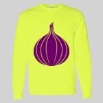 Heavy Cotton Long Sleeve T-Shirt Thumbnail