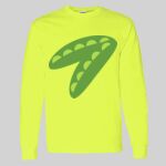 Heavy Cotton Long Sleeve T-Shirt Thumbnail