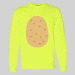 Heavy Cotton Long Sleeve T-Shirt Thumbnail