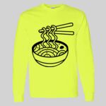 Heavy Cotton Long Sleeve T-Shirt Thumbnail
