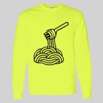 Heavy Cotton Long Sleeve T-Shirt Thumbnail