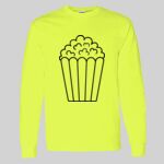 Heavy Cotton Long Sleeve T-Shirt Thumbnail