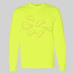 Heavy Cotton Long Sleeve T-Shirt Thumbnail