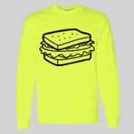 Heavy Cotton Long Sleeve T-Shirt Thumbnail