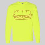 Heavy Cotton Long Sleeve T-Shirt Thumbnail