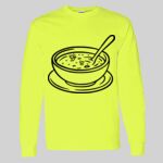 Heavy Cotton Long Sleeve T-Shirt Thumbnail