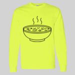 Heavy Cotton Long Sleeve T-Shirt Thumbnail