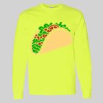 Heavy Cotton Long Sleeve T-Shirt Thumbnail
