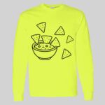 Heavy Cotton Long Sleeve T-Shirt Thumbnail