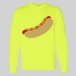 Heavy Cotton Long Sleeve T-Shirt Thumbnail