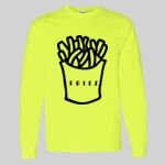 Heavy Cotton Long Sleeve T-Shirt Thumbnail