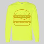 Heavy Cotton Long Sleeve T-Shirt Thumbnail
