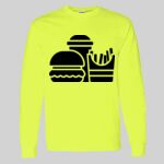 Heavy Cotton Long Sleeve T-Shirt Thumbnail