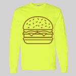 Heavy Cotton Long Sleeve T-Shirt Thumbnail