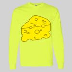 Heavy Cotton Long Sleeve T-Shirt Thumbnail