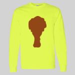 Heavy Cotton Long Sleeve T-Shirt Thumbnail