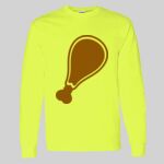 Heavy Cotton Long Sleeve T-Shirt Thumbnail