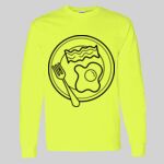 Heavy Cotton Long Sleeve T-Shirt Thumbnail