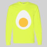 Heavy Cotton Long Sleeve T-Shirt Thumbnail