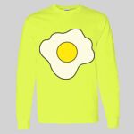 Heavy Cotton Long Sleeve T-Shirt Thumbnail
