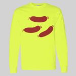 Heavy Cotton Long Sleeve T-Shirt Thumbnail